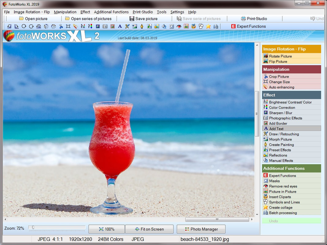 Photo Editing Software Windows 10
